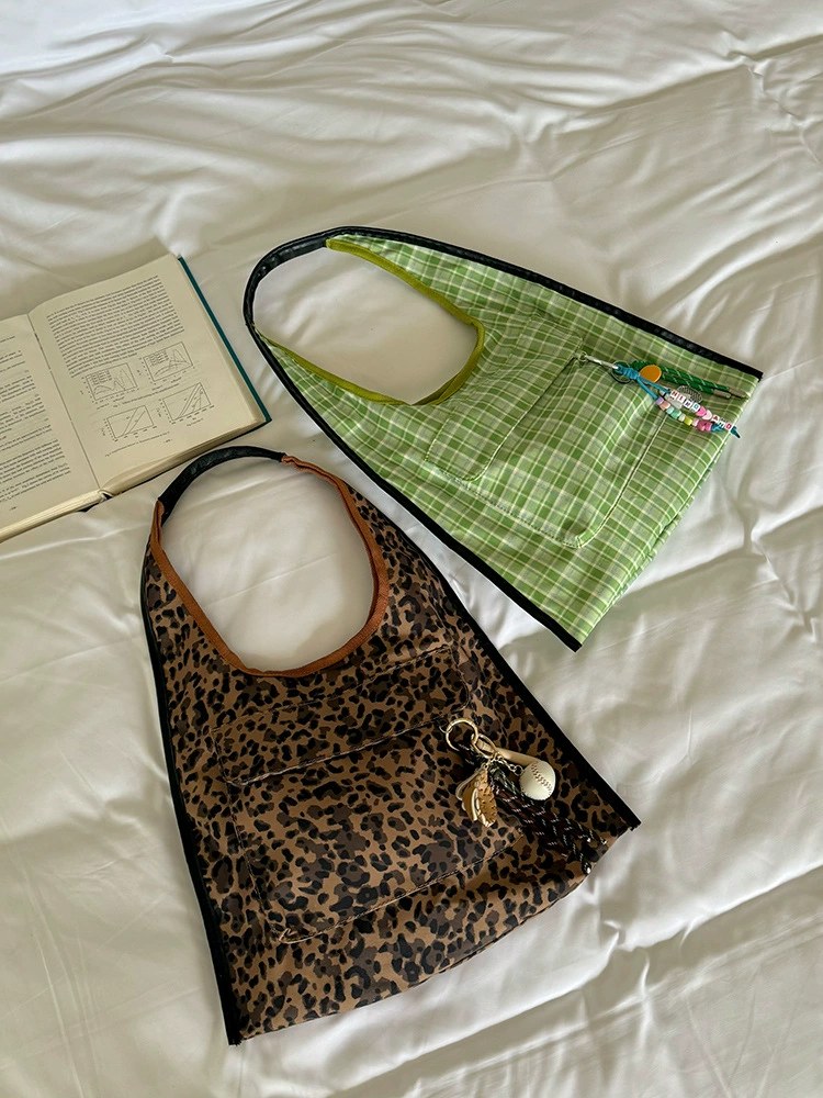 Cotton Canvas Tote Bag view 5